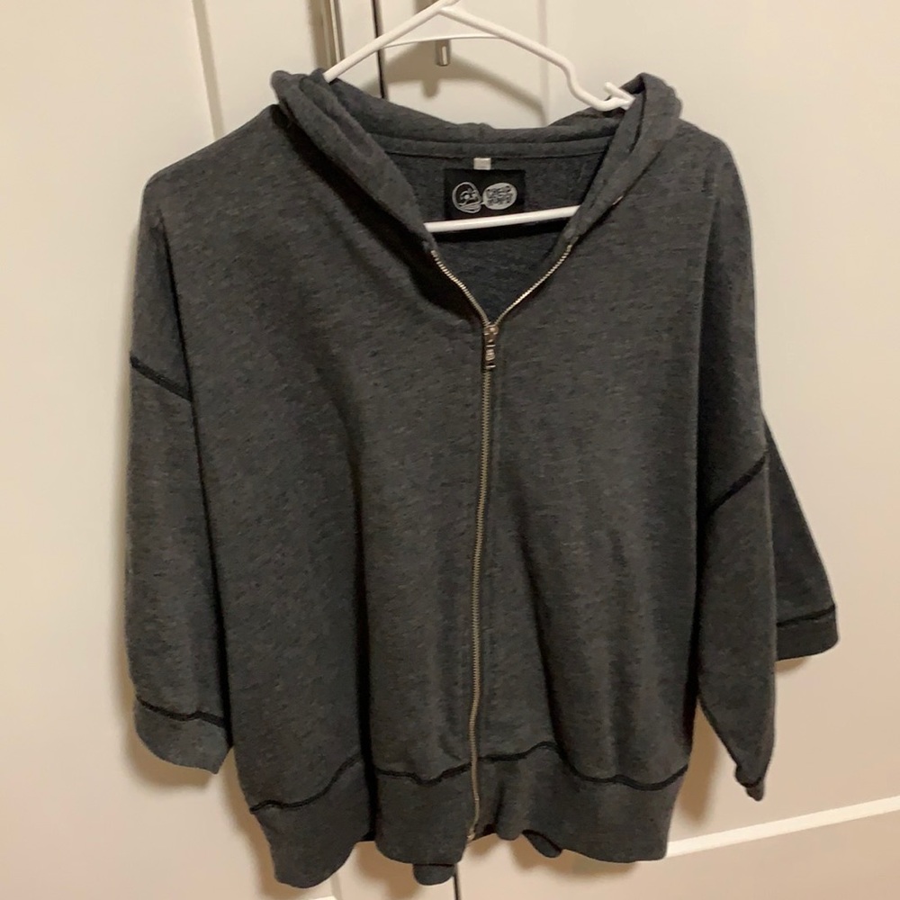 Cheap Monday Oversized Gray Jacket